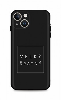 Zadní kryt DARK na iPhone 15 Velký špatný