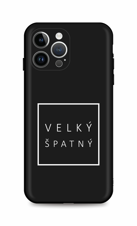 Levně Kryt TopQ iPhone 15 Pro Velký špatný 100088 (pouzdro neboli obal na mobil iPhone 15 Pro)