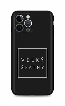 Zadní kryt DARK na iPhone 15 Pro Velký špatný