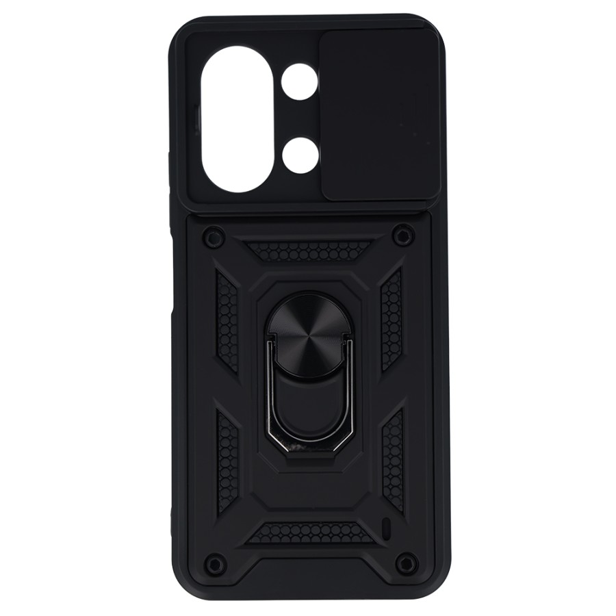 Levně Ultra odolný zadní kryt Armor Lens pro Xiaomi Redmi 15C 4G/5G černý