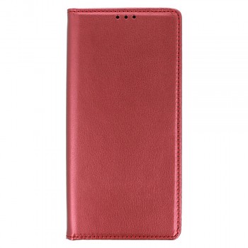 Knížkové pouzdro Smart Magneto pro Samsung Galaxy S26 Ultra burgundy