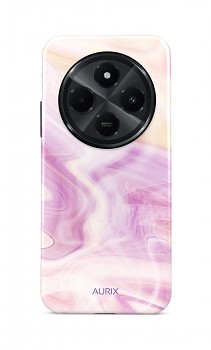 Luxusní kryt AURIX na Xiaomi Redmi 14C Pinky Wave
