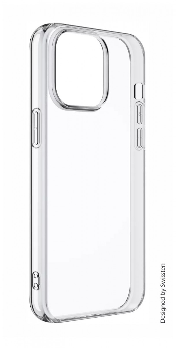 Levně Kryt Swissten Clear Jelly Xiaomi Redmi Note 13 průhledný 130124 (pouzdro neboli obal na mobil Xiaomi Redmi Note 13)