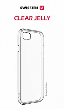 Zadní kryt Swissten Clear Jelly na Xiaomi Redmi Note 13 Pro 5G průhledný