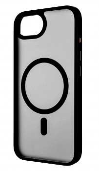 Zadní kryt Full Matte Mag Cover pro iPhone 16e black