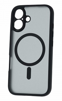 Zadní kryt Full Matte Mag Cover pro iPhone 16 black