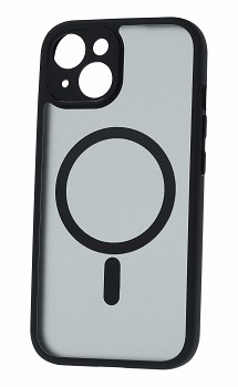 Zadní kryt Full Matte Mag Cover pro iPhone 15 black