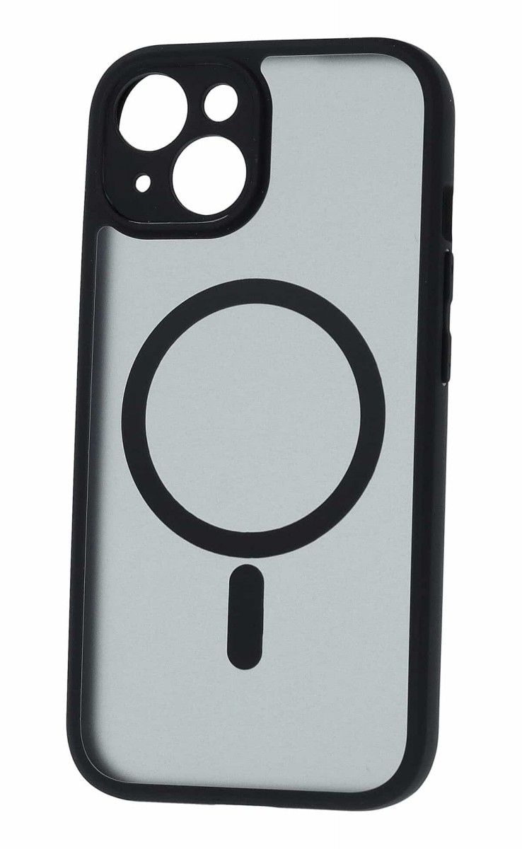 Zadní kryt Full Matte Mag Cover pro iPhone 15 black