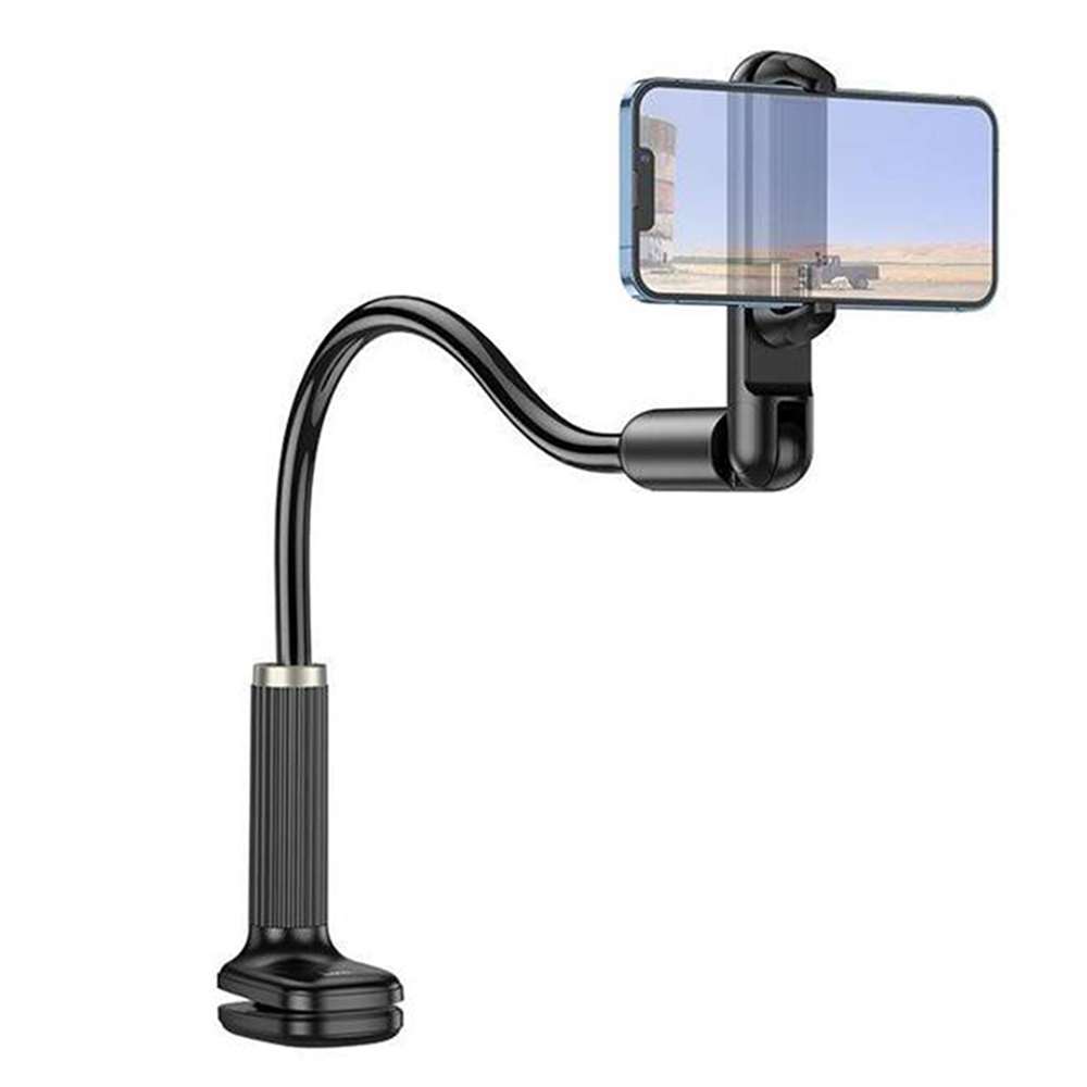 Držák flexibilní na mobil HOCO HD4 černý