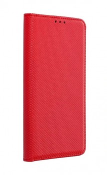 Knížkové pouzdro Smart Magnet pro Xiaomi 17 červené