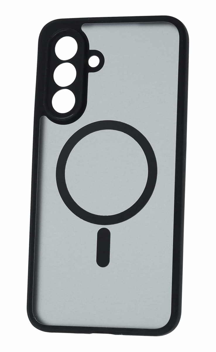 Zadní kryt Full Matte Mag Cover pro Samsung Galaxy A56 5G black
