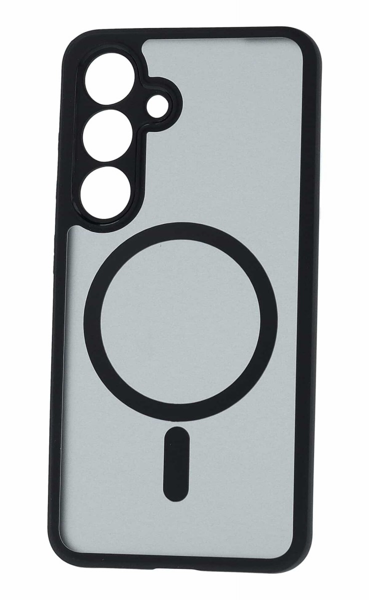 Zadní kryt Full Matte Mag Cover pro Samsung Galaxy S25 black