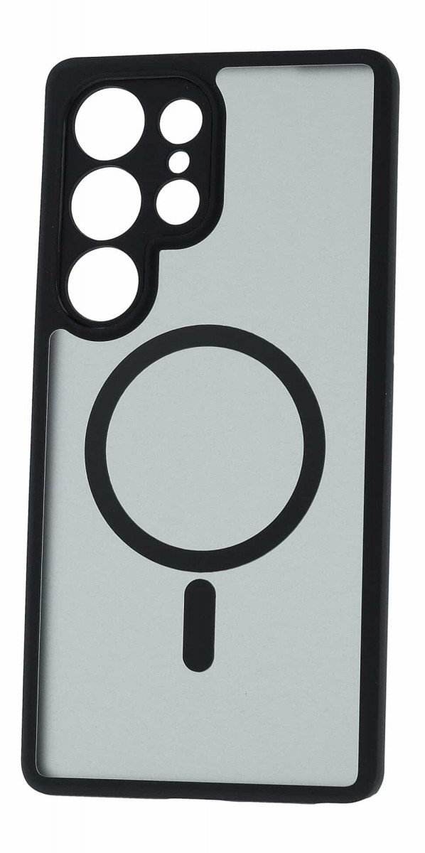 Zadní kryt Full Matte Mag Cover pro Samsung Galaxy S25 Ultra black