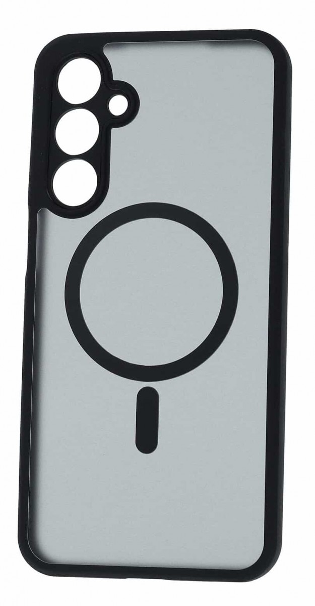 Levně Zadní kryt Full Matte Mag Cover pro Samsung Galaxy A16 black