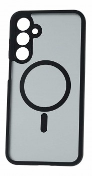 Zadní kryt Full Matte Mag Cover pro Samsung Galaxy M35 5G black