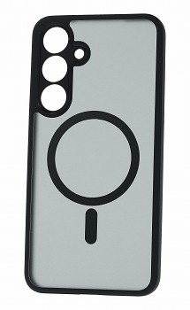 Zadní kryt Full Matte Mag Cover pro Samsung Galaxy A35 5G black