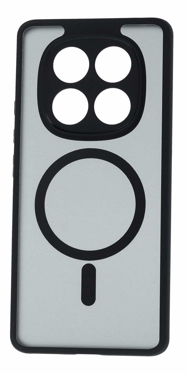 Zadní kryt Full Matte Mag Cover pro Xiaomi Redmi Note 14 Pro 4G black