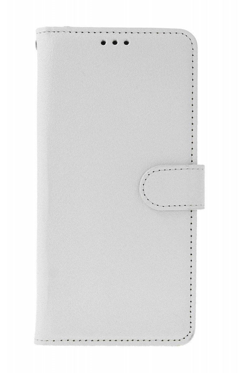 Levně Pouzdro TopQ Xiaomi Redmi Note 13 knížkové bílé s přezkou 130166 (kryt neboli obal Xiaomi Redmi Note 13)