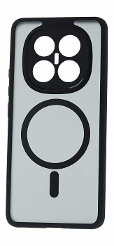Zadní kryt Full Matte Mag Cover pro Xiaomi Redmi Note 14 Pro+ 5G black