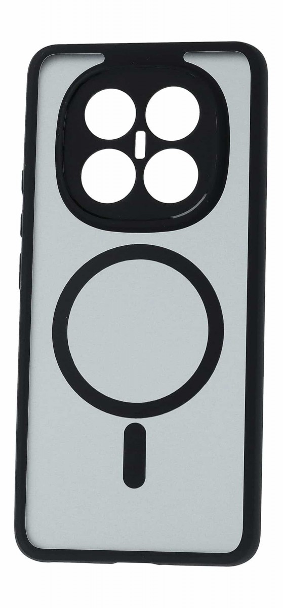 Zadní kryt Full Matte Mag Cover pro Xiaomi Redmi Note 14 Pro+ 5G black