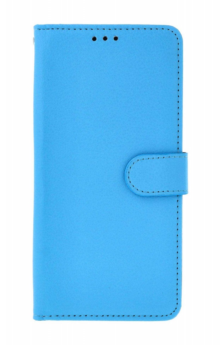 Knížkové pouzdro na Xiaomi Redmi Note 13 modré s přezkou