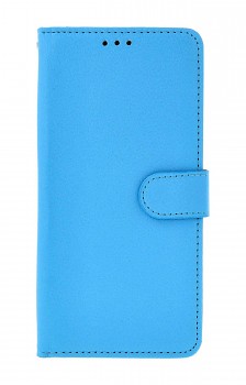 Knížkové pouzdro na Xiaomi Redmi Note 13 modré s přezkou