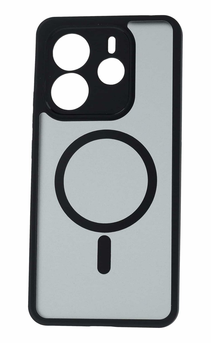 Zadní kryt Full Matte Mag Cover pro Xiaomi Redmi Note 14 5G black