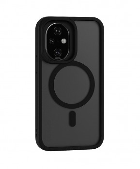Zadní kryt Full Matte Mag Cover pro Honor 200 Pro 5G black