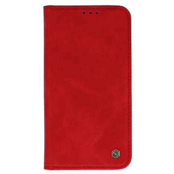 Knížkové pouzdro Wonder Smart pro Xiaomi 17 červené