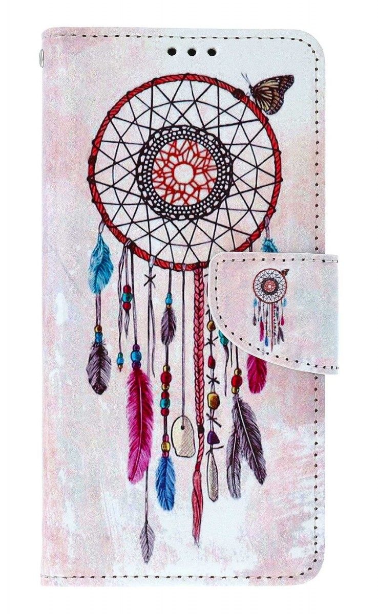 Levně Pouzdro TopQ Xiaomi Redmi Note 13 Pro knížkové Dreamcatcher 130172 (obal neboli kryt na mobil Xiaomi Redmi Note 13 Pro)