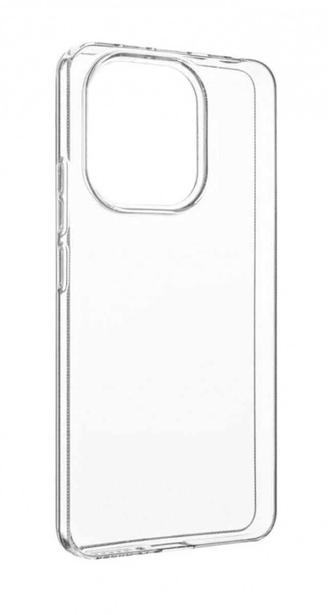 Levně Zadní kryt Swissten Clear Jelly pro Xiaomi Redmi Note 13 Pro průhledný
