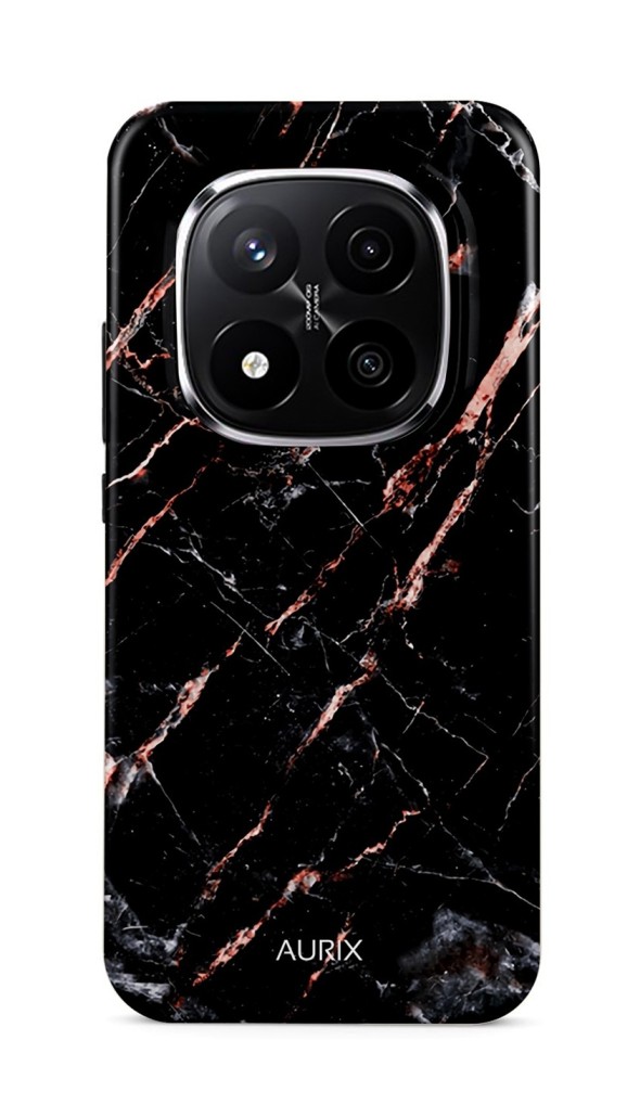 Luxusní kryt AURIX na Xiaomi Redmi Note 14 Pro+ 5G Euphoria Marble