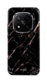 Luxusní kryt AURIX na Xiaomi Redmi Note 14 Pro+ 5G Euphoria Marble