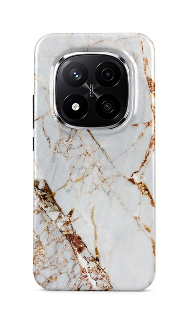 Luxusní kryt AURIX na Xiaomi Redmi Note 14 Pro+ 5G Antique Marble