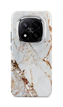 Luxusní kryt AURIX na Xiaomi Redmi Note 14 Pro+ 5G Antique Marble