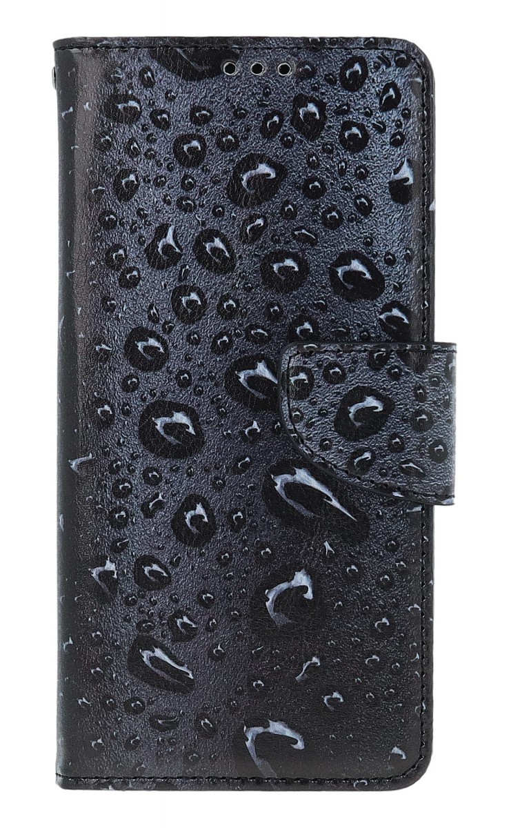 Levně Pouzdro TopQ Xiaomi Redmi Note 13 Pro knížkové Kapky 130179 (obal neboli kryt na mobil Xiaomi Redmi Note 13 Pro)