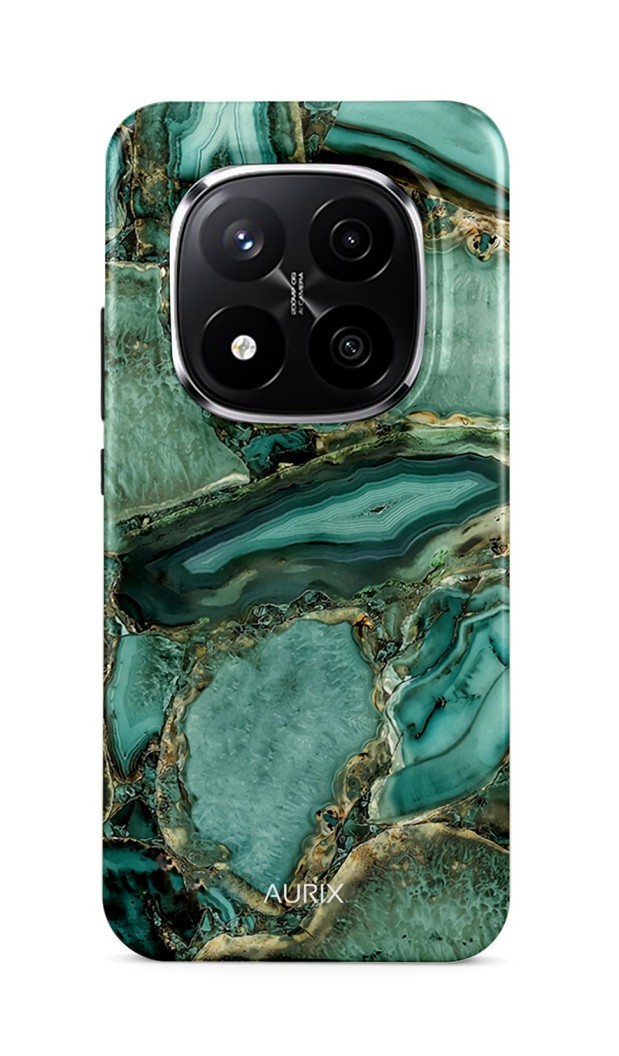 Kryt AURIX Xiaomi Redmi Note 14 Pro+ 5G pevný Emerald Glow 140179 pouzdra a kryty na mobilní telefony xiaomi od výrobce TopQ Kryt AURIX Xiaomi Redmi Note 14 Pro+ 5G pevný Emerald Glow 140179