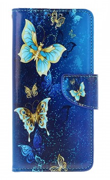 Knížkové pouzdro na Xiaomi Redmi Note 13 Pro Kouzelní motýlci