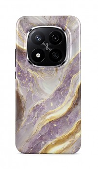 Luxusní kryt AURIX na Xiaomi Redmi Note 14 Pro+ 5G Amethyst