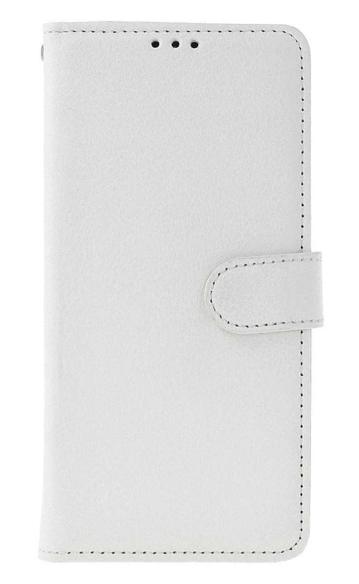 Levně Pouzdro TopQ Xiaomi Redmi Note 13 Pro knížkové bílé s přezkou 130191 (kryt neboli obal Xiaomi Redmi Note 13 Pro)