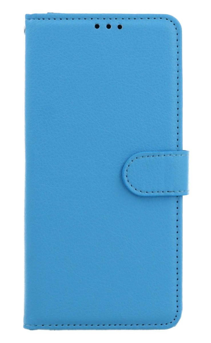 Levně Pouzdro TopQ Xiaomi Redmi Note 13 Pro knížkové modré s přezkou 130192 (kryt neboli obal Xiaomi Redmi Note 13 Pro)