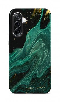 Luxusní kryt AURIX na Samsung A36 Green Lagoon