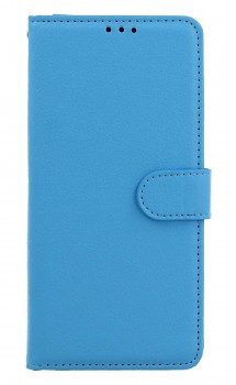 Knížkové pouzdro na Xiaomi Redmi Note 13 Pro 5G modré s přezkou