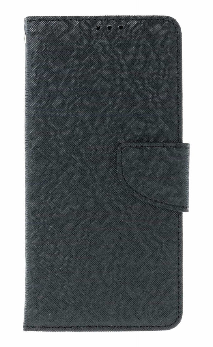 Levně Pouzdro TopQ Xiaomi Redmi Note 14S knížkové černé 140200 (kryt neboli obal Xiaomi Redmi Note 14S)