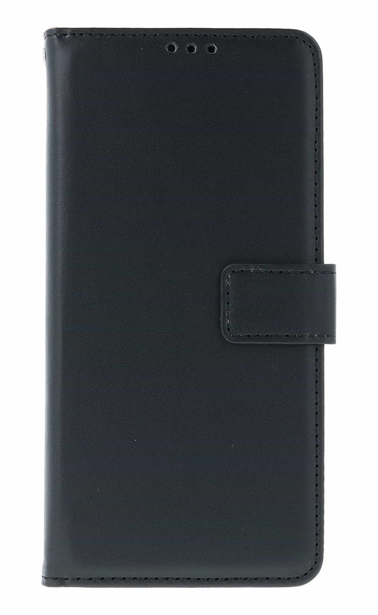 Levně Pouzdro TopQ Vivo V50 Lite knížkové černé s přezkou 2 140218 (obal neboli kryt Vivo V50 Lite)