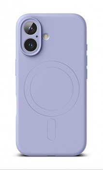 Zadní kryt na iPhone 16 s MagSafe světle fialový