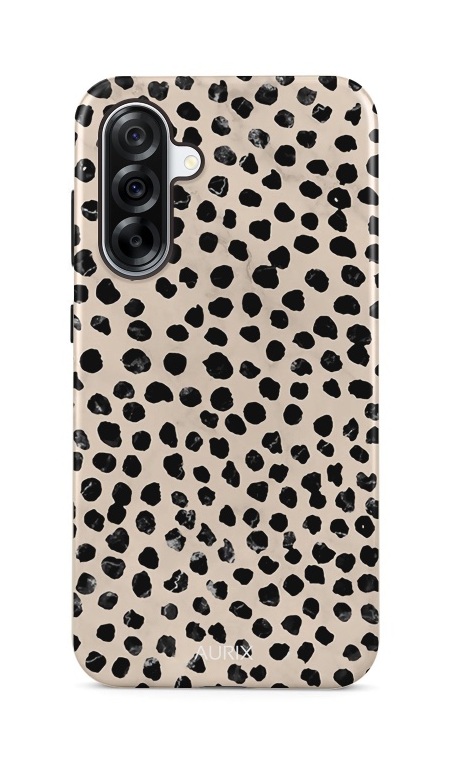 Levně Kryt AURIX Samsung A36 pevný Minimalist Dots 140219 (pouzdro neboli obal na mobil Samsung A36)
