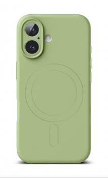 Zadní kryt na iPhone 16 s MagSafe zelený