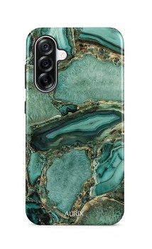 Luxusní kryt AURIX na Samsung A36 Emerald Glow