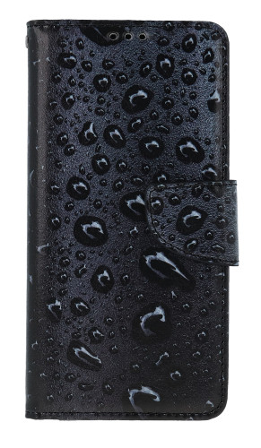 Levně Pouzdro TopQ Xiaomi Redmi Note 13 Pro 5G knížkové Kapky 130234 (obal neboli kryt na mobil Xiaomi Redmi Note 13 Pro 5G)